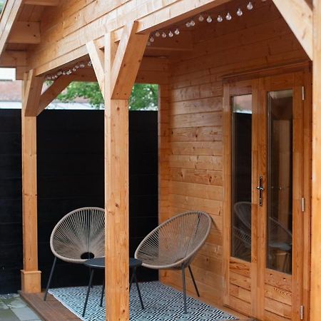 Logeren In Veere Villa Eksteriør billede